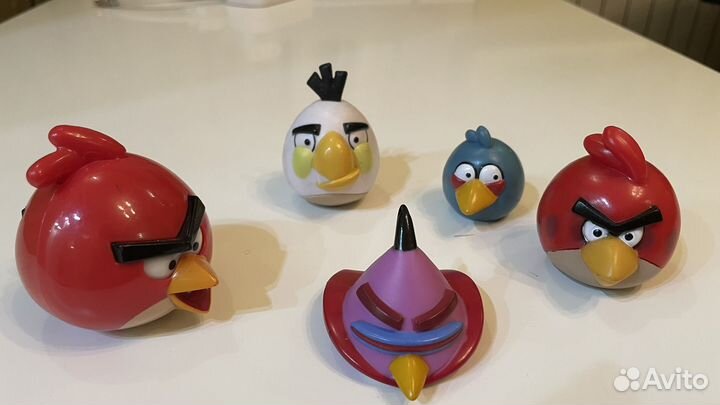 Angry birds фигурки