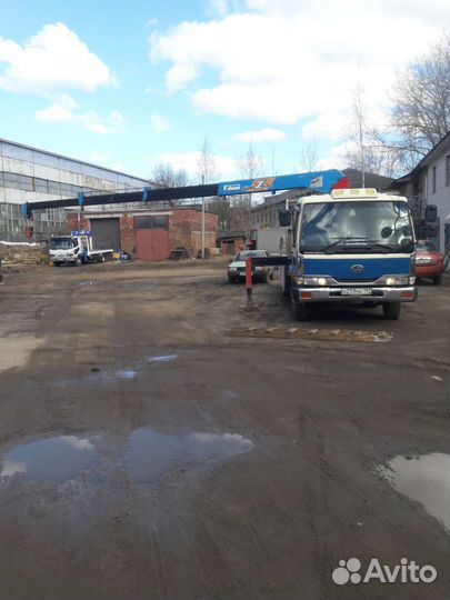 Услуги манипулятора