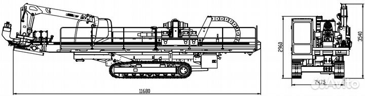 Установка ГНБ XZ1350