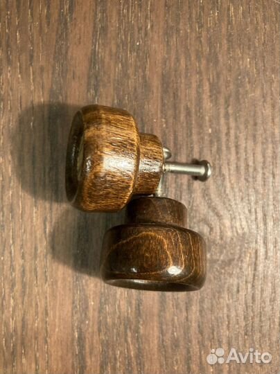 Ручки мебельные, шпингалеты (латунь). Винтаж СССР