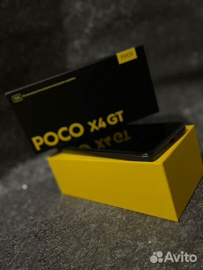 Xiaomi Poco X4 GT, 8/128 ГБ