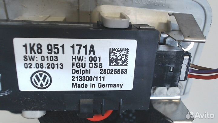 Датчик присутствия Seat Ibiza 4, 2013