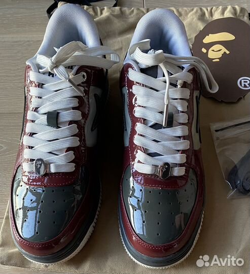 Кроссовки Bape Оригинал,размер 43, 43.5