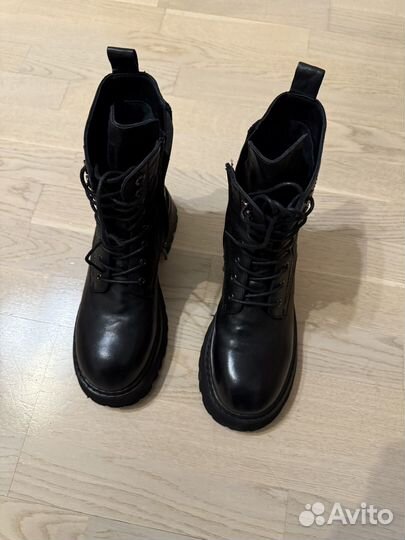Ботинки женские зимние 39 размера натуральная кожа