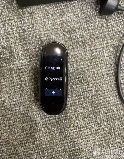 Фитнес браслет xiaomi mi band 5