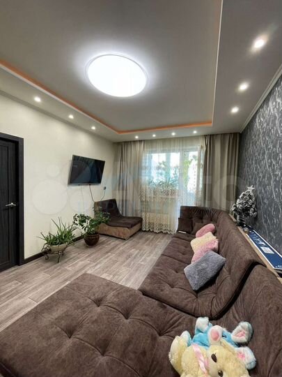 3-к. квартира, 67,5 м², 2/9 эт.