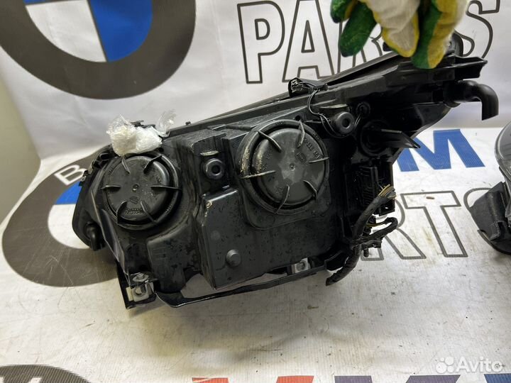 Передние фары бмв Е60 до рестайлинг