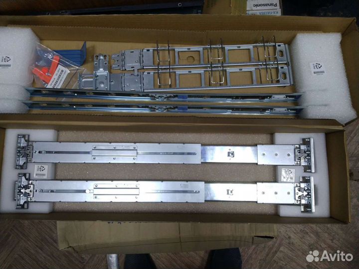 Рельсы монтажные выдвижные новые