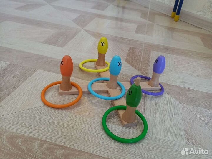 Деревянные игрушки