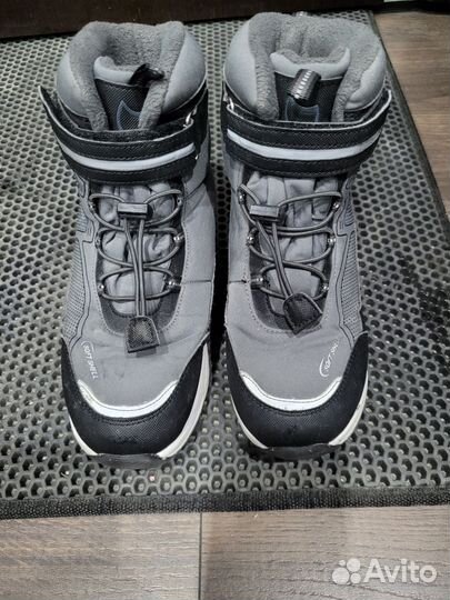 Ботинки softshell зима для мальчика