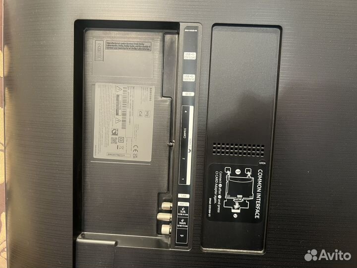 Телевизор samsung QE55Q80BAT