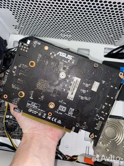 Видеокарта GTX 1650 4GB DDR6