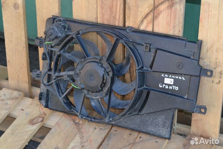 Диффузор и вентилятор LADA Granta, Kalina 2