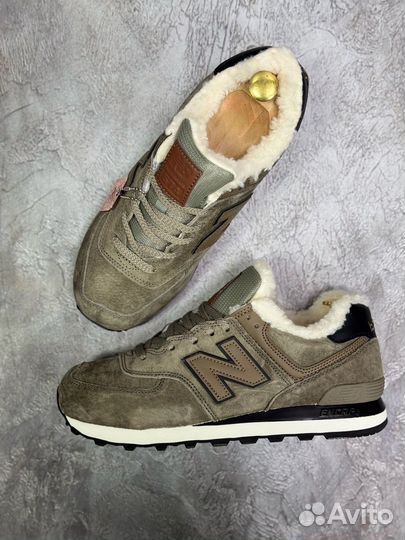 Кроссовки зима New balance