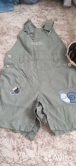 Летние вещи на мальчика 80-86-92