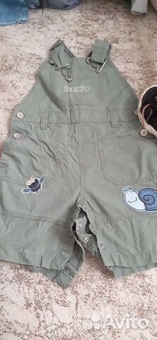 Летние вещи на мальчика 80-86-92