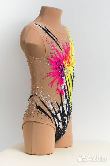 Купальник для художественной гимнастики