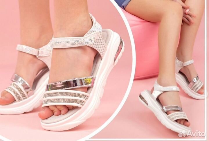 Босоножки для девочки Blessbox