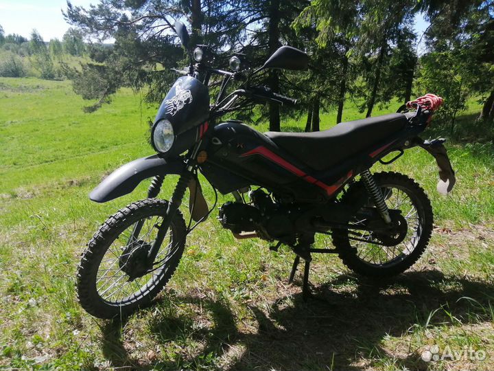 Мопед Trickler 110куб