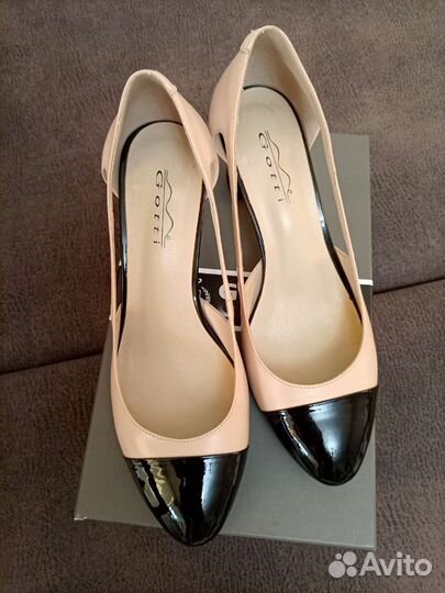 Туфли кожаные 38 размер