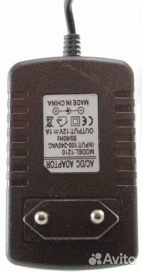 Блок питания 12В 1А разъем 5,5*2,1(2,5)