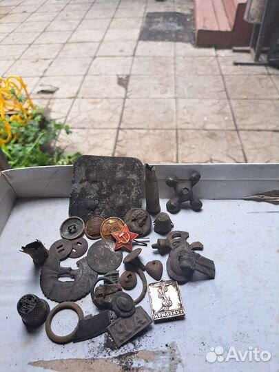 Старинные находки