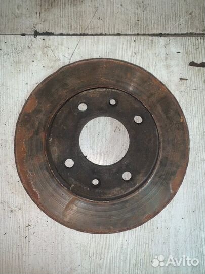 Диск тормозной передний Peugeot 206 хэтчбек 4дв. 1