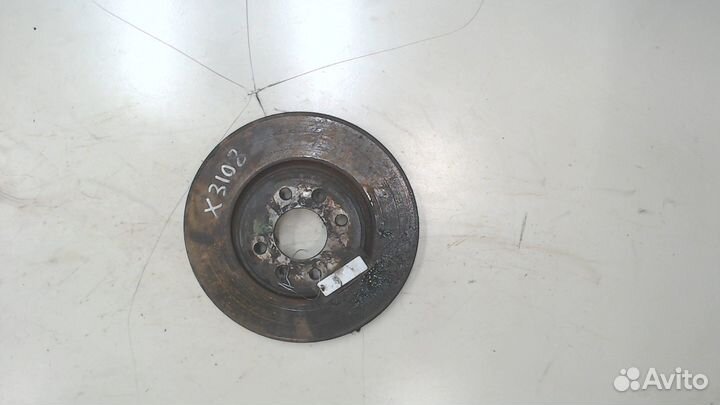 Диск тормозной Renault Megane 2, 2003