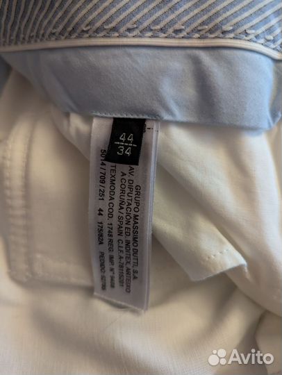 Новые брюки Massimo Dutti