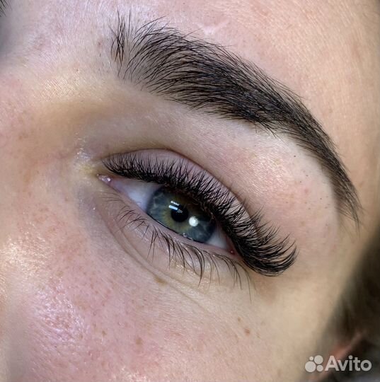 Наращивание ресниц