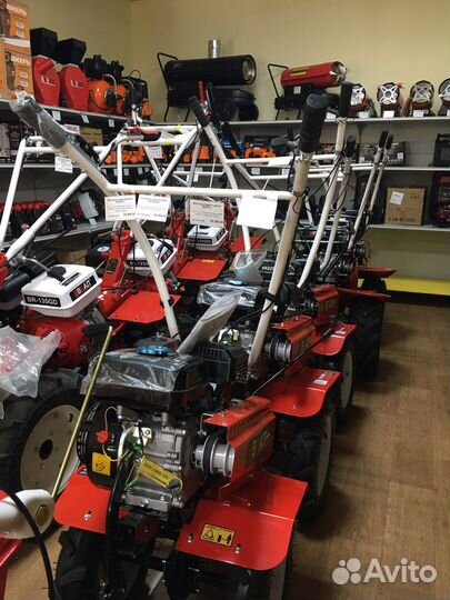 Мотоблок Brait Br-135 geds 17лс диффер.+2 понижающ