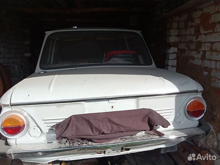 ЗАЗ 965 Запорожец 0.9 МТ, 1970, 20 000 км