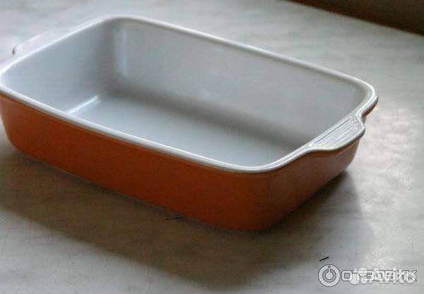 Форма керамическая для запекания