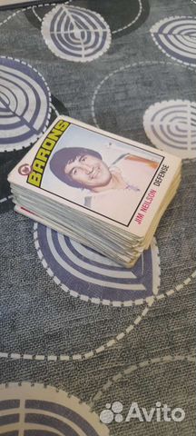 Коллекция хоккейных карточек нхл 1975-76 год