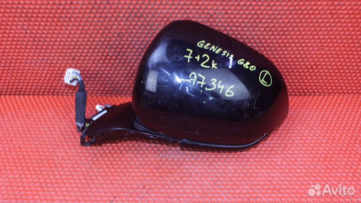 Зеркало заднего вида боковое левое Genesis G80 RG3