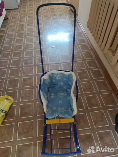 Детские санки