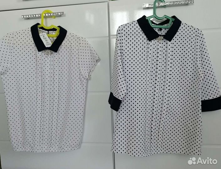 Блузки новые (р146 - 152)