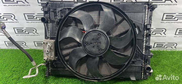 Кассета радиаторов Mercedes W213 350d