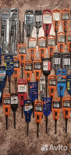 Буры для перфоратора SDS plus 6*110 и 6*160 и свер