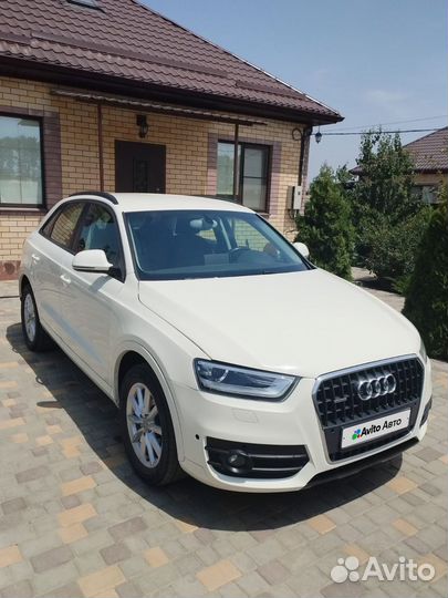Audi Q3 2.0 AMT, 2012, 161 000 км