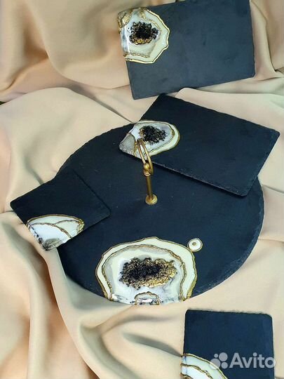 Изделия из эпоксидной смолы. Подарки