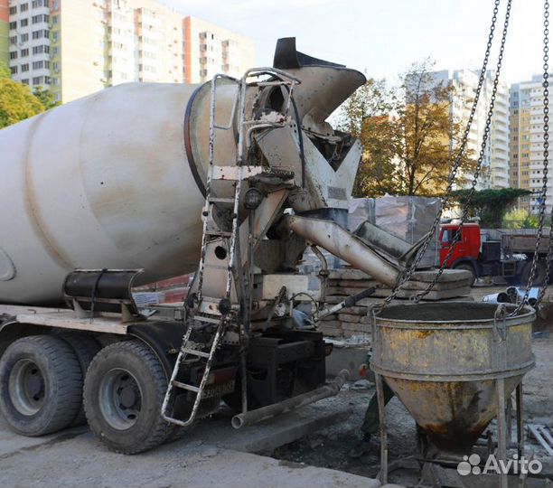 Кладочный раствор с доставкой