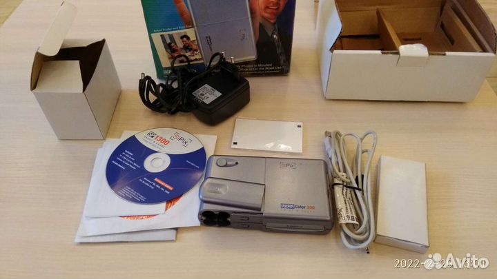 Компактный фотопринтер