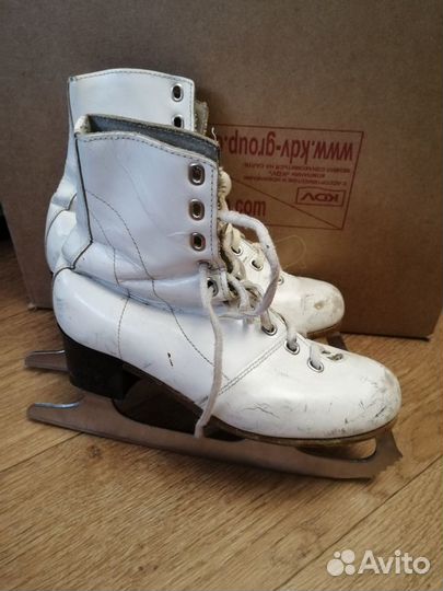 Коньки фигурные СССР