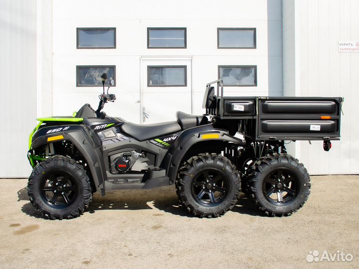 Квадроцикл Русская Механика рм 650-2