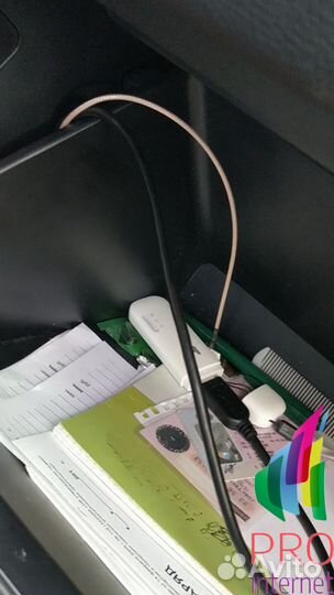 Комплект для 4g интернета с Wi-Fi в Авто