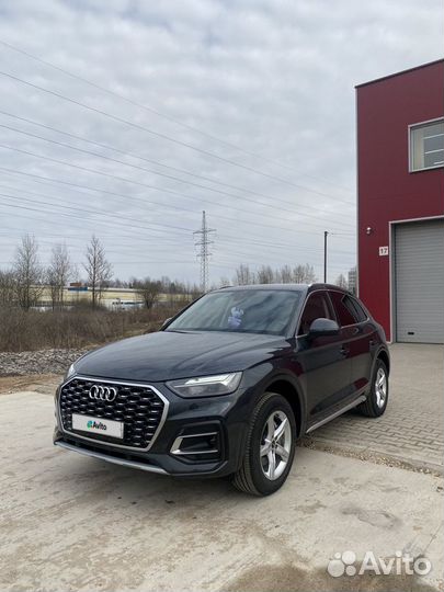 Audi Q5 2.0 AMT, 2021, 26 000 км