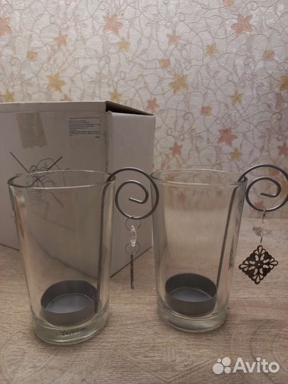 Подсвечники комплект 2шт