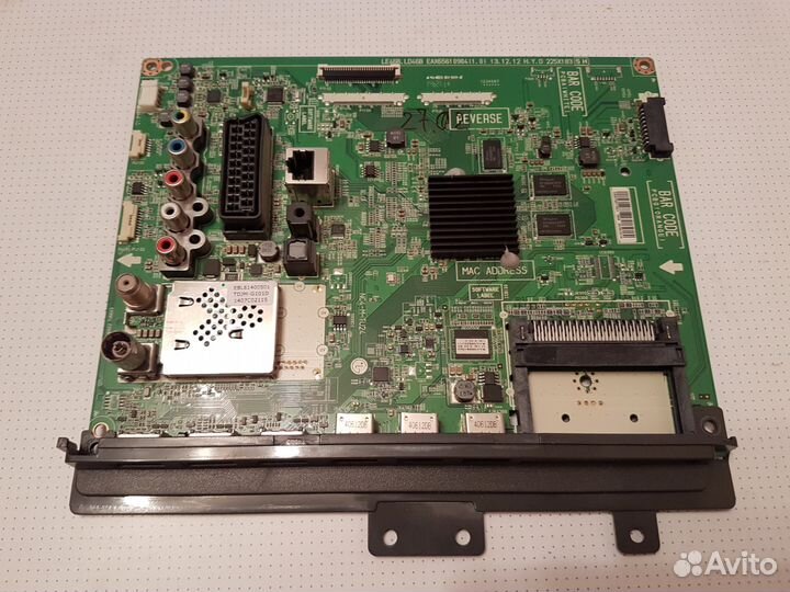 Мат.платы на TV LG