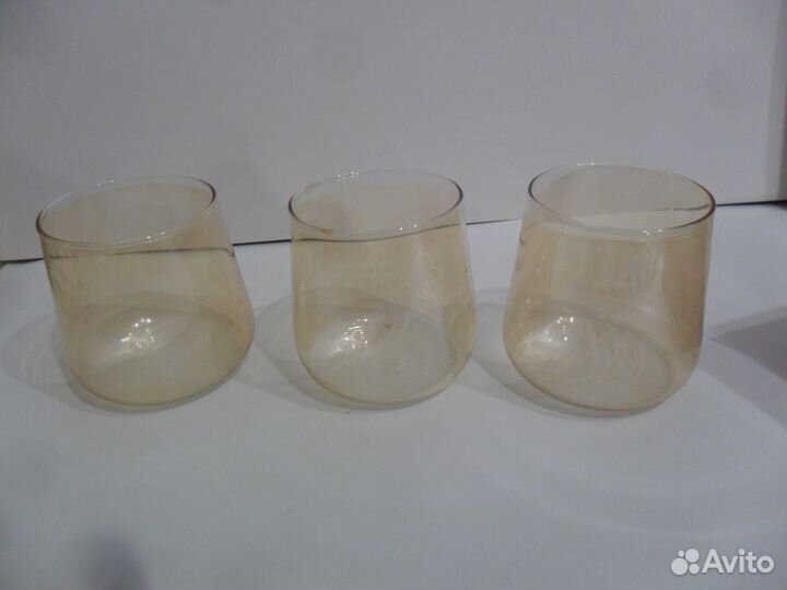 Рюмки коньячные СССР